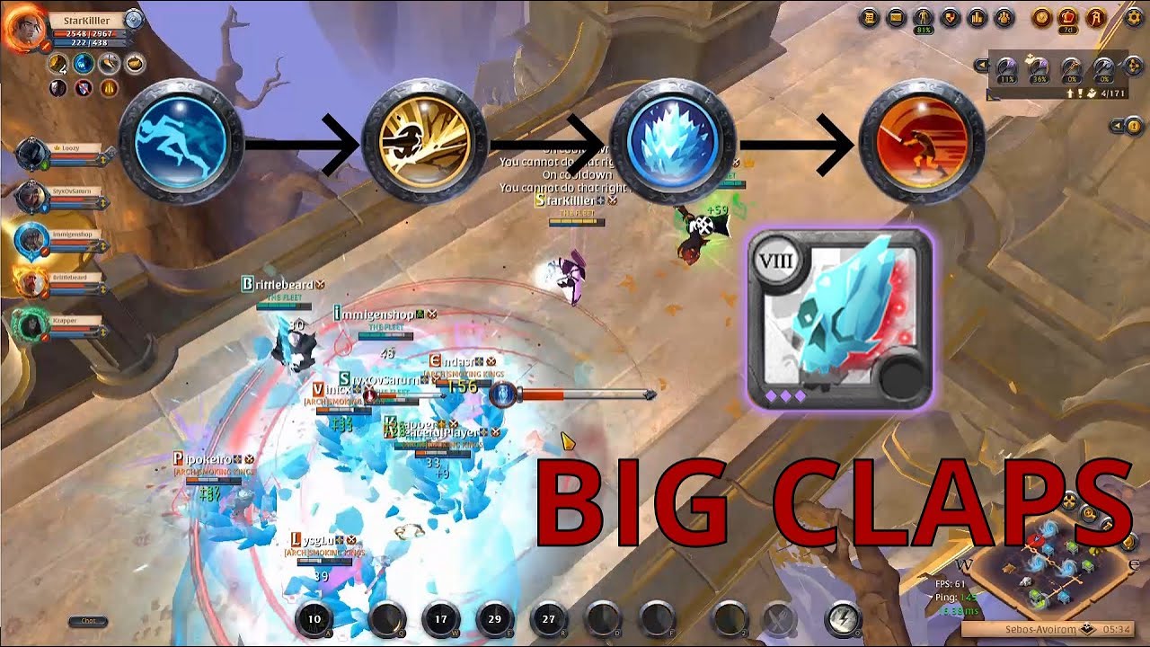 Permafrost in roads1 | Albion Online smallscale montage