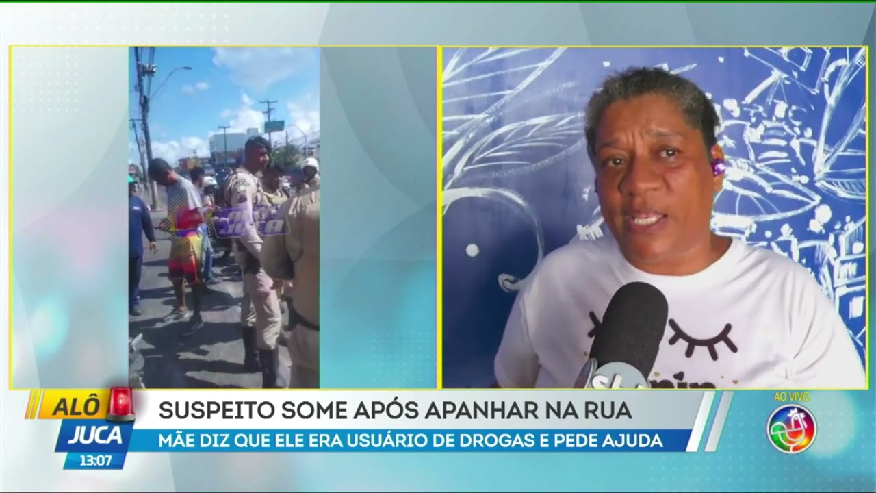 Mãe aparece e diz que foi seu filho agredido em video do dia anterior