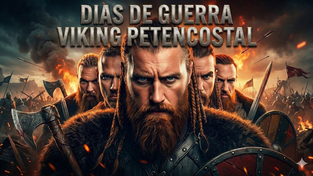 Dias de guerra (VERSÃO VIKING) #diasdeguerra 
