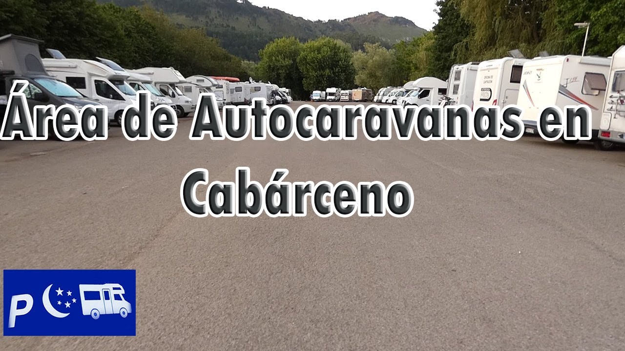 🚐Área de autocaravanas 🚌 en Cabarceno. Novatos en furgoneta camper
