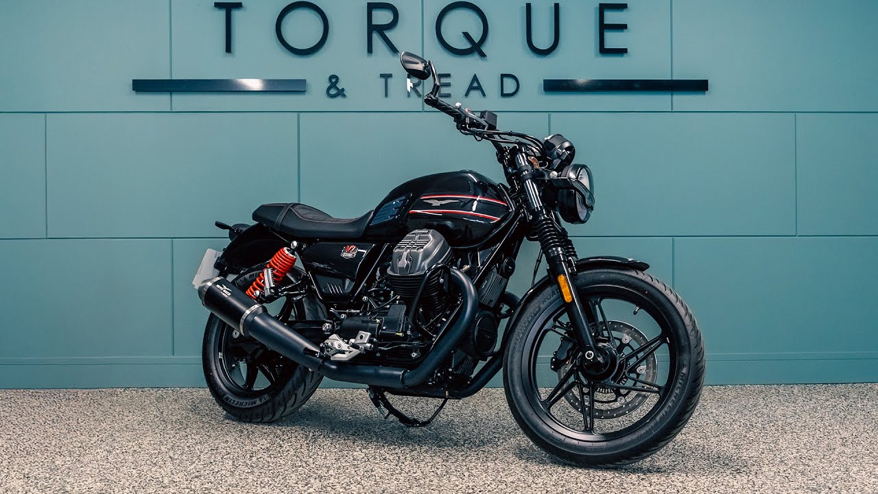 2024 Moto Guzzi V7 Special Edition – Classic Style, Modern Ride!