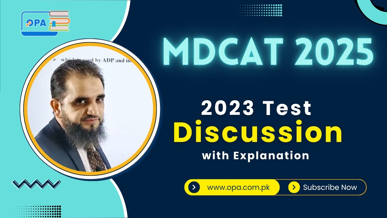 MDCAT Biology – Complete 2023 Paper Discussion for 2025 Aspirants