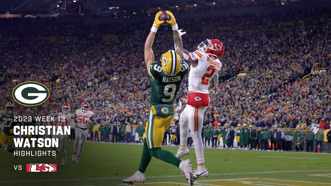 Christian Watson's best plays from 2-TD game | Week 13