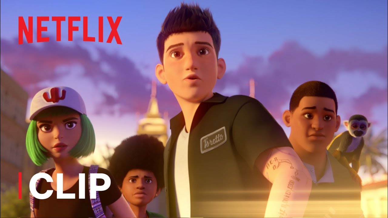 Spy Racers Meet a Mysterious Mob | Fast & Furious: Spy Racers (Season 2: Rio) | Netflix After School