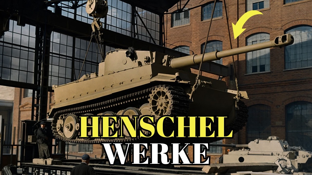 HENSCHEL: Wie Deutschlands m&auml;chtigste Panzerschmiede aus der Geschichte radiert wurde