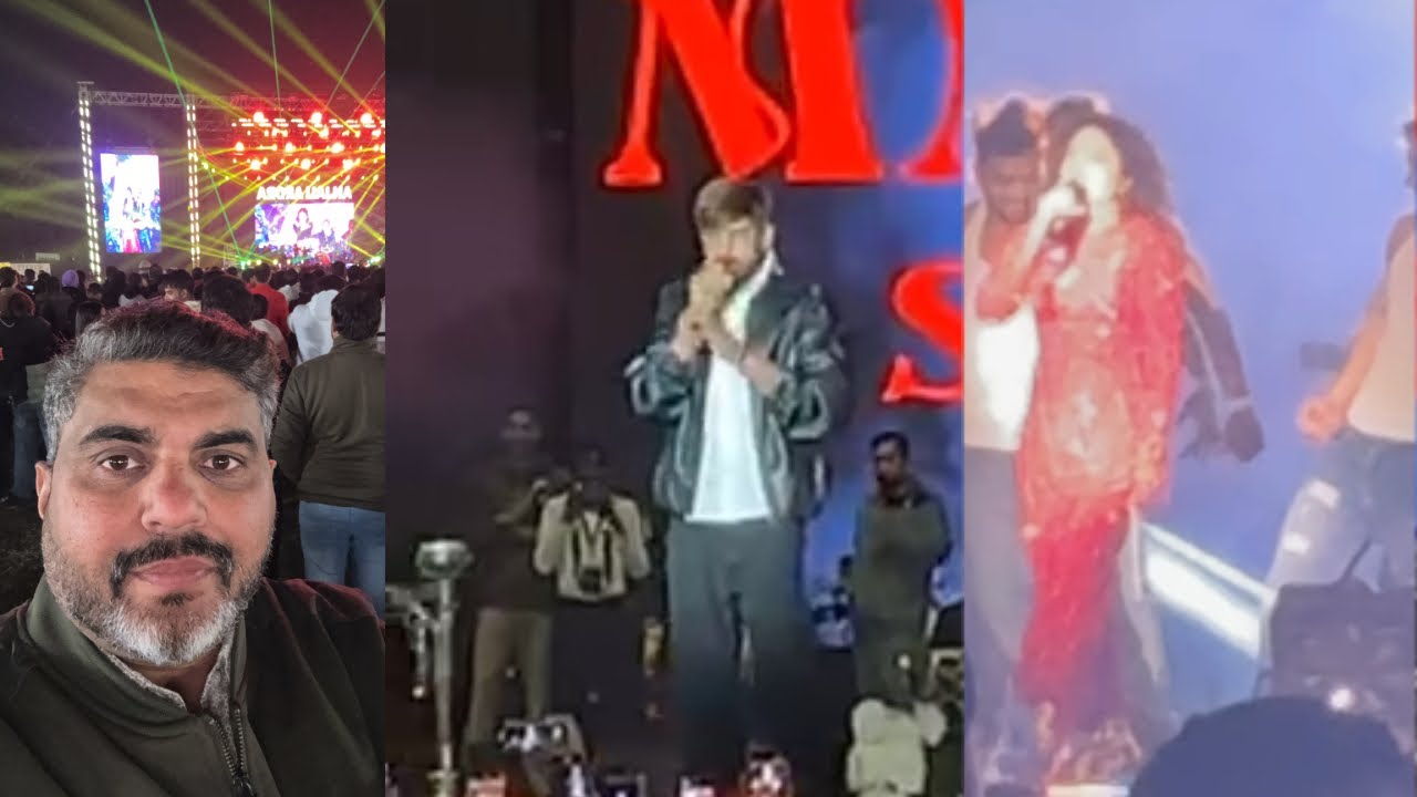 Dada Masoom Sharma , Shiva Chaudhary, Anjali Arora Live in Gurugram 10-01-2026 swaduengineervlogs