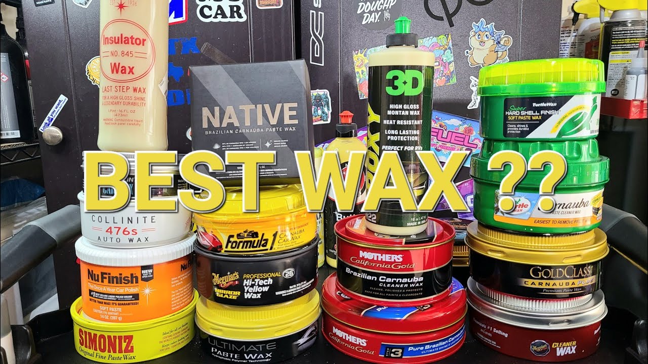 [TORTURE TEST] Which WAX is the Best? 18 Popular Waxes Tested!