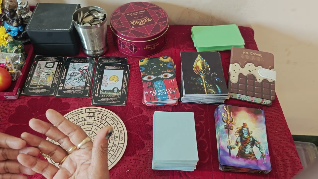 🎁👍💃ஏதோ ஒரு குழப்பத்தில் இருக்கும் உங்களுக்கு தெளிவான guidance#twinflame #tarotcardreading 