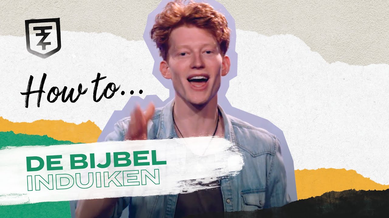 Teenzone 2021 - Tutorial De Bijbel?! met Lucas Lohuis