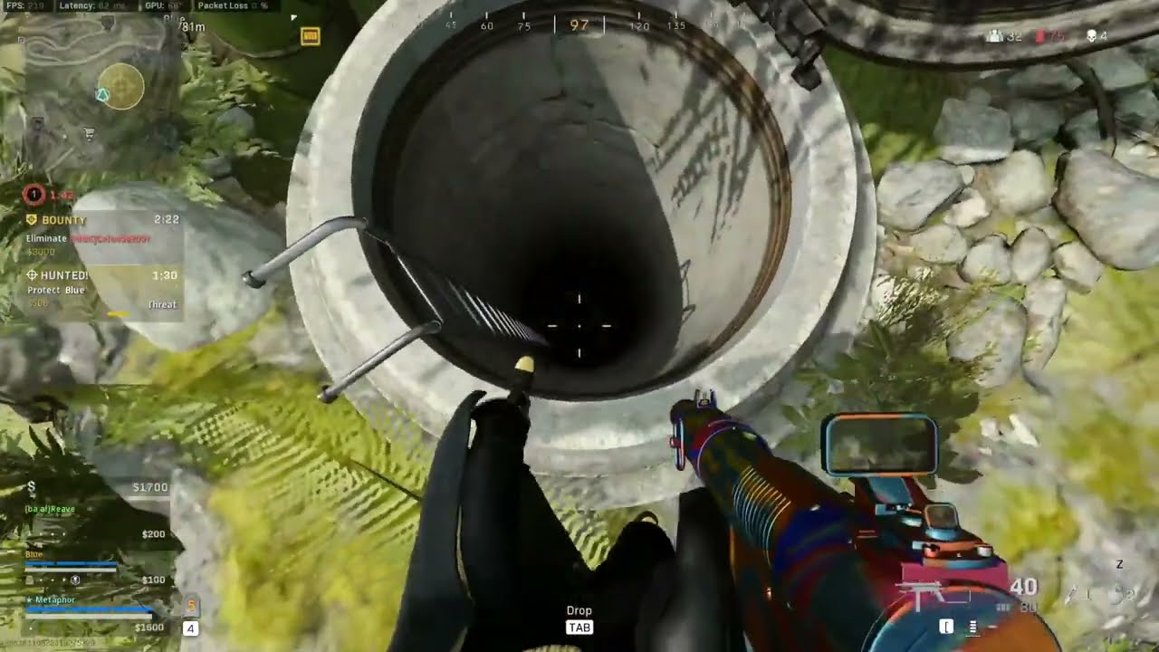 THEY WENT INTO THE NEW FAST TRAVEL IN THE MIDDLE OF A GUNFIGHT😳