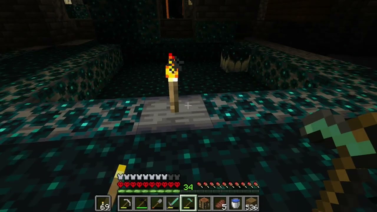 Minecraft Hardcore Modded Part 4 - An Unfortunate End