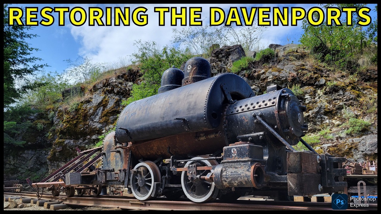 Ep 12 - Steam Locomotive Patternmaking - Turning Wood Into Brass