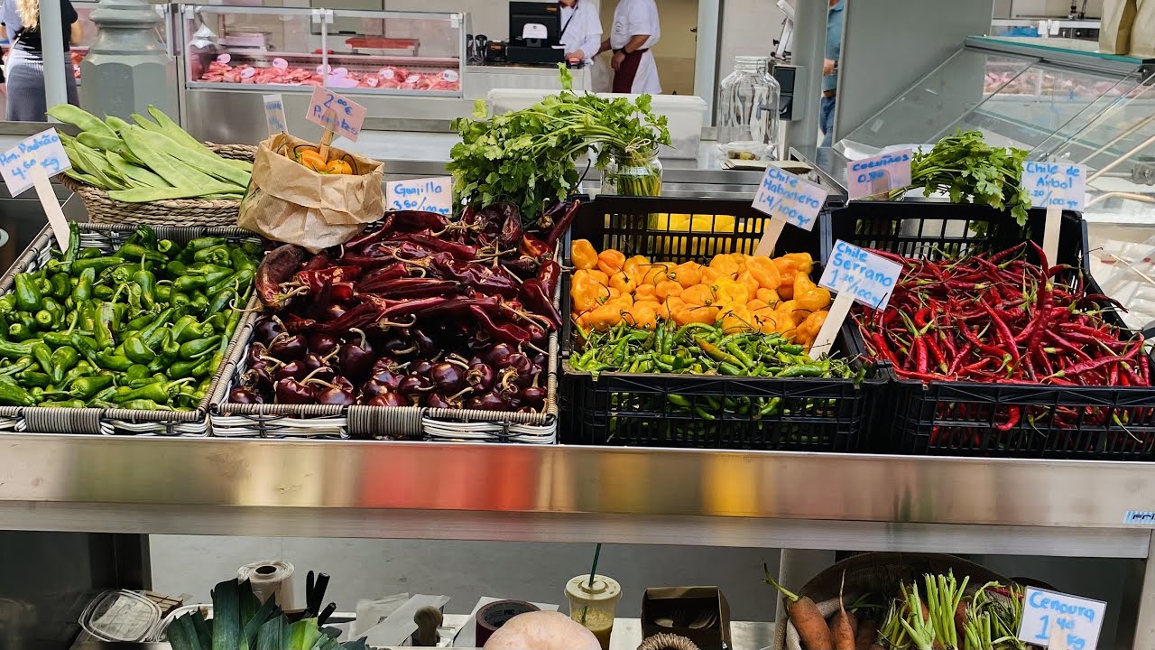 Bolhão Market in Porto, Portugal