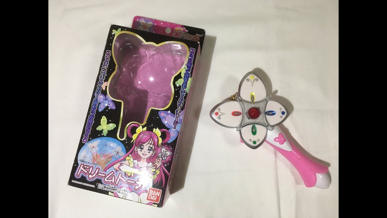 振って攻撃！ドリームトーチ
