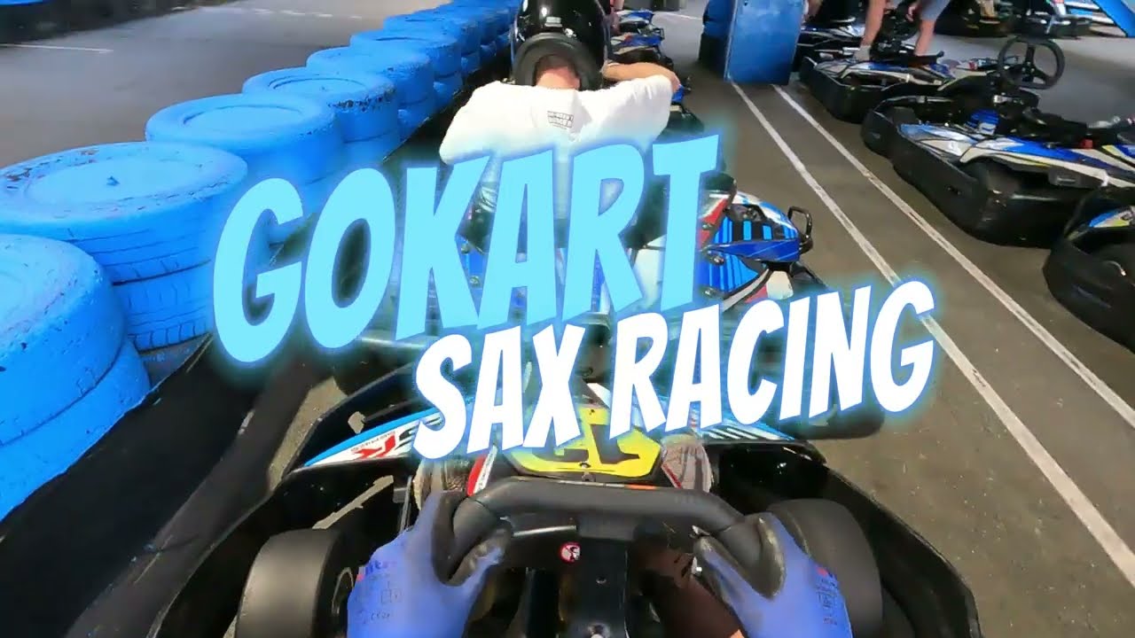 GoKart bei Sax Racing - Bahn 1 - Lauf 2