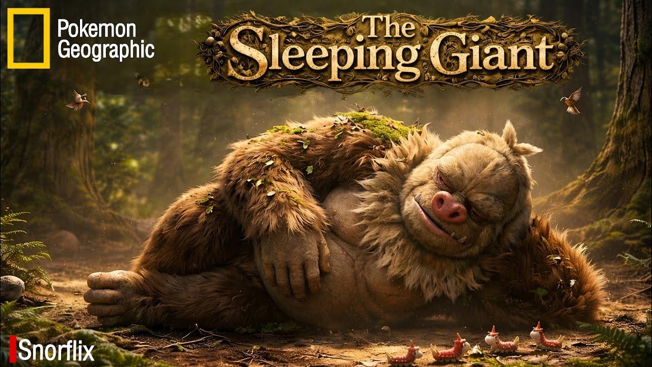 Real Life Pok&eacute;mon- Slaking: The Sleeping Giant | Snorflix