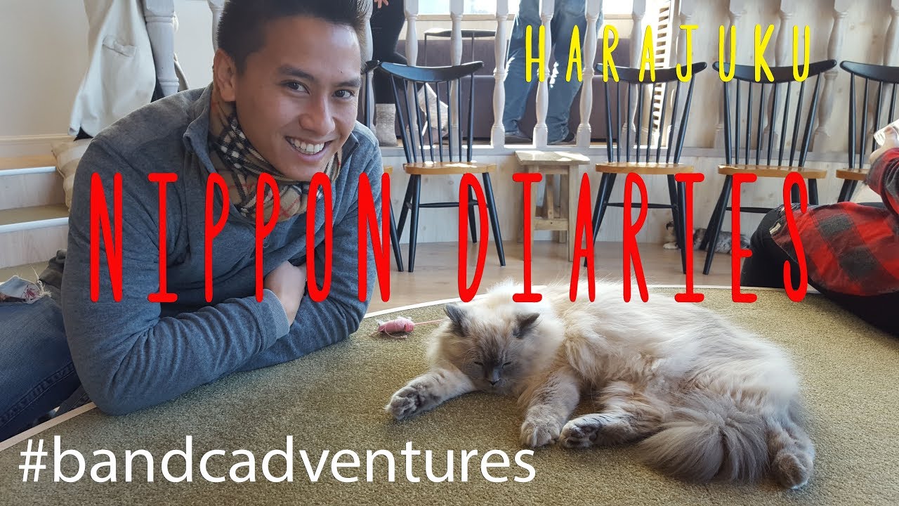Harajuku Eats & Cat Cafe All You Can Drink - Nippon (日本) Diaries Part 12