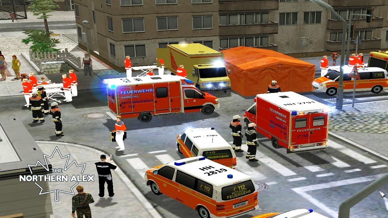 Emergency 4 | Florian Hamburg 1.2.2 | PC Gameplay
