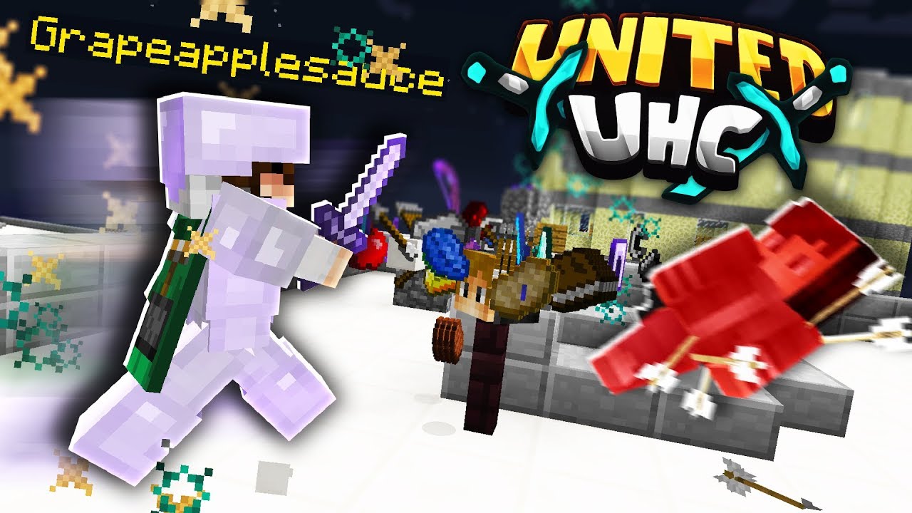 FIGHTING A TEAM! (Minecraft United UHC Season 6 Episode 5)
