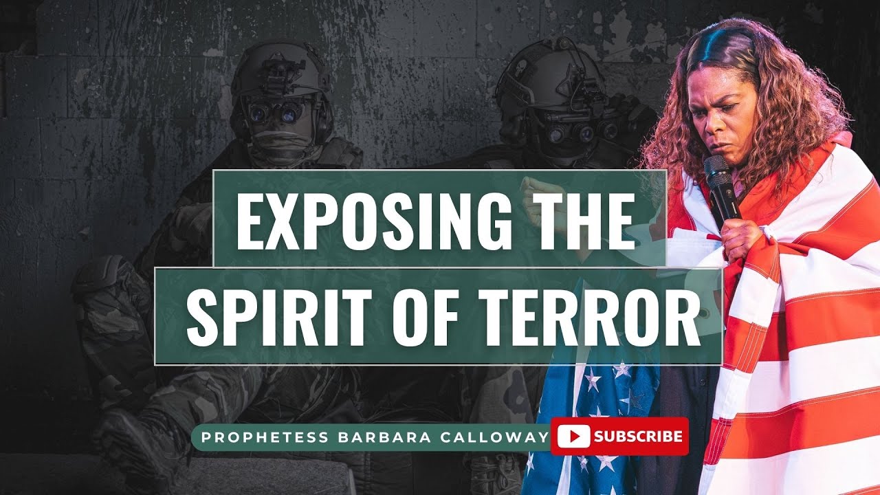 Exposing the Spirt of Terror | 5AM Prayer w Prophetess Calloway