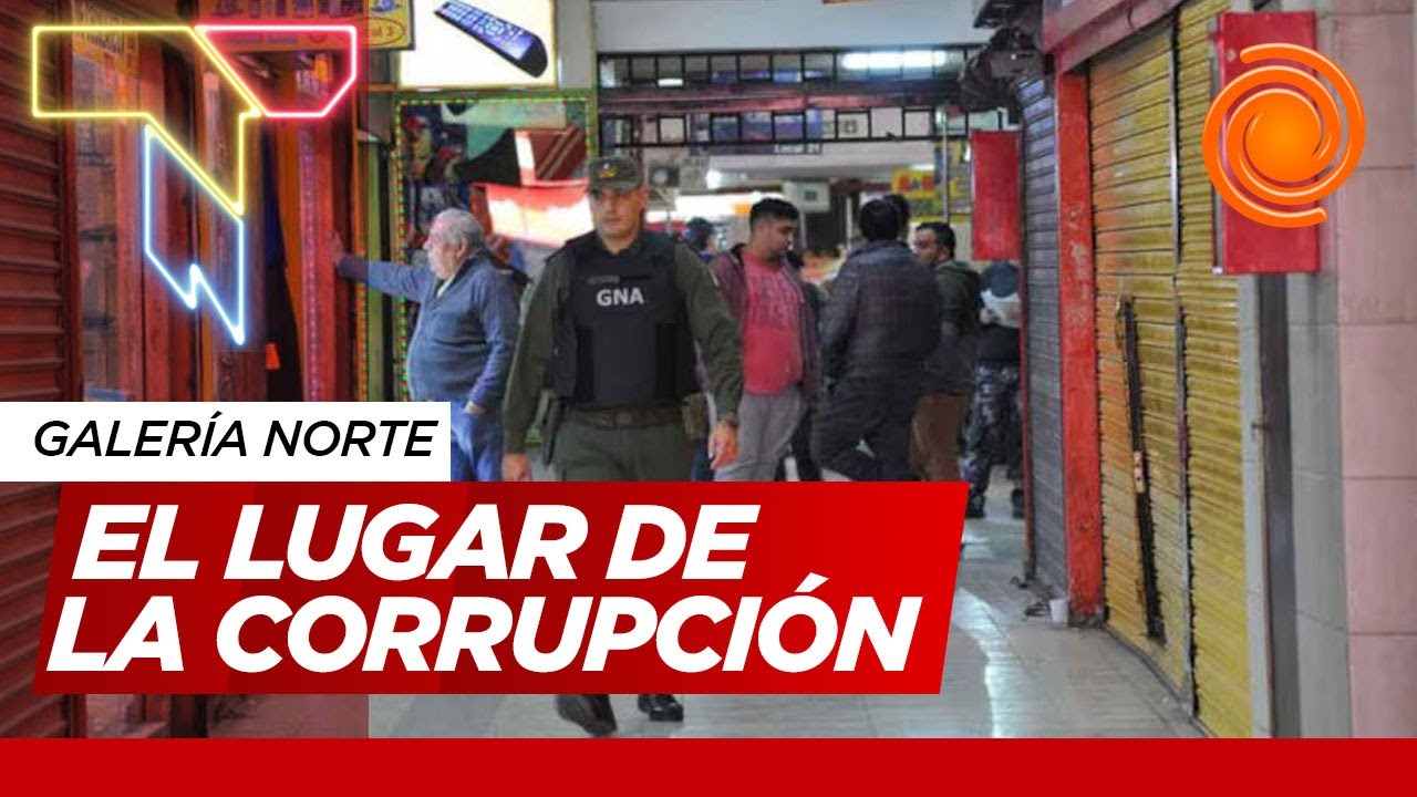 Cómo es por dentro la Galería Norte, clave en el escándalo de corrupción de la Policía