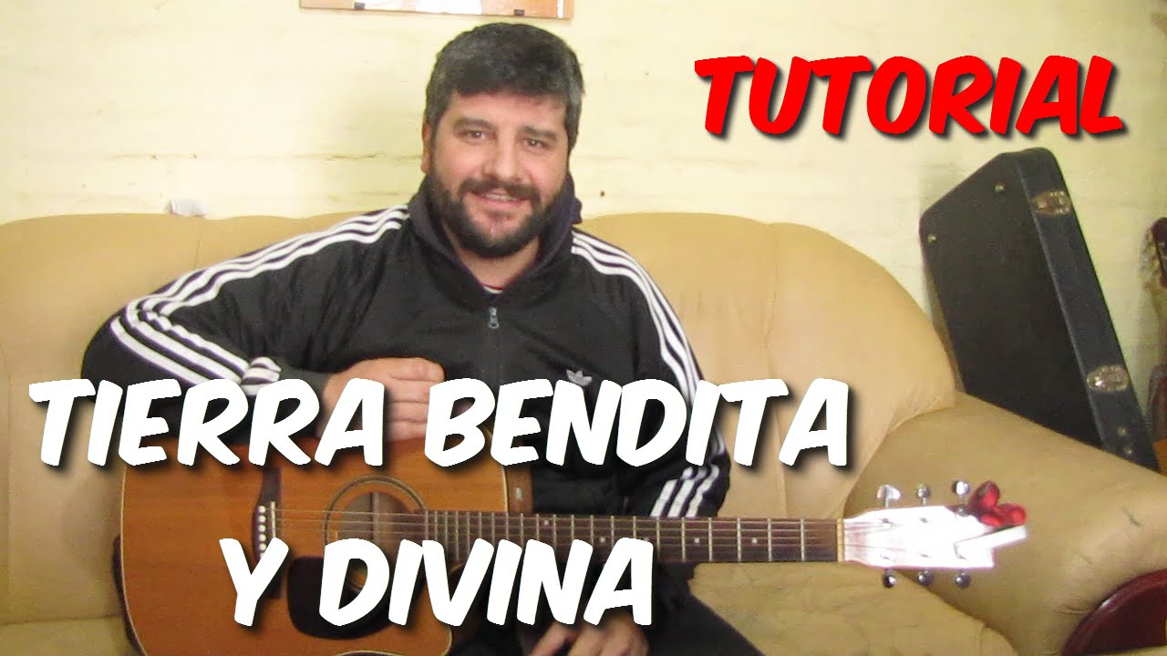 Tierra bendita y divina. AL #284. Tutorial guitarra