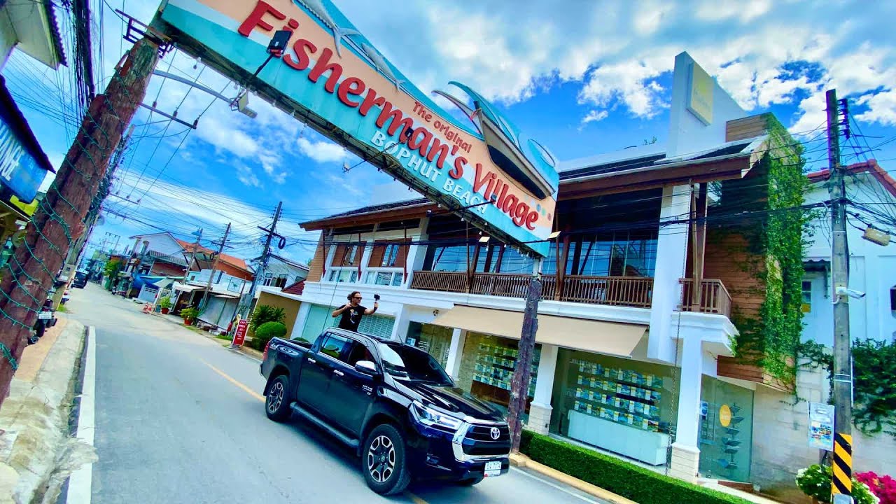 Day in the Life in Koh Samui 🇹🇭 Thailand + Thai Food