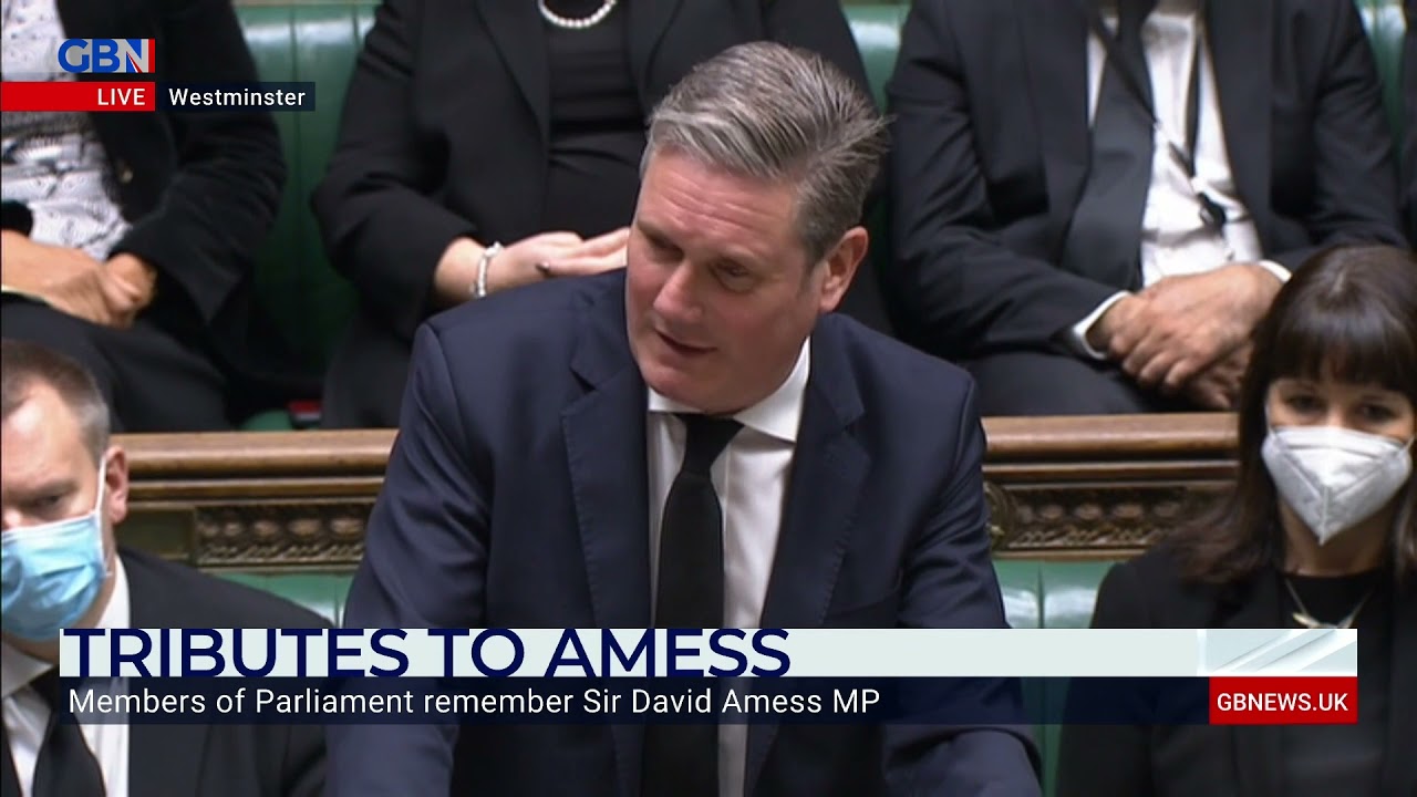 Sir David Amess: Keir Starmer reflects on the legacy of Conservative MP