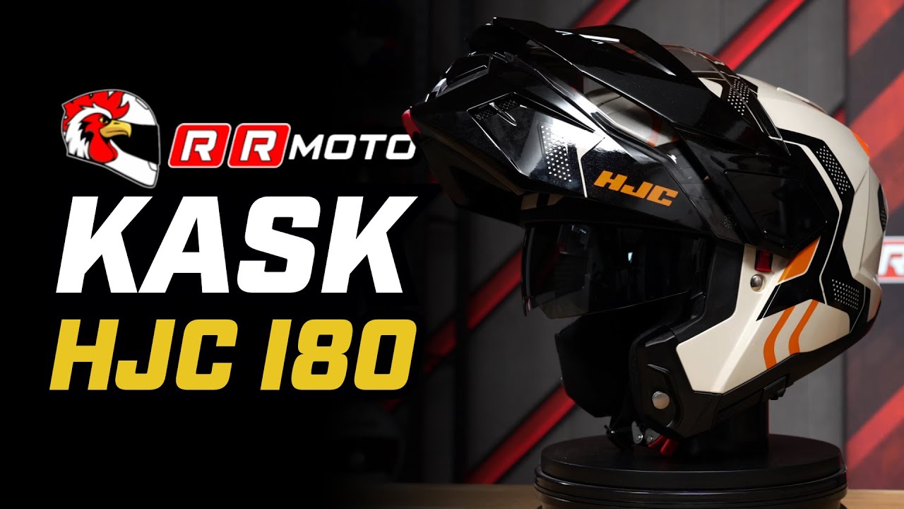 HJC I80 - Kask adventure z otwieraną szczęką