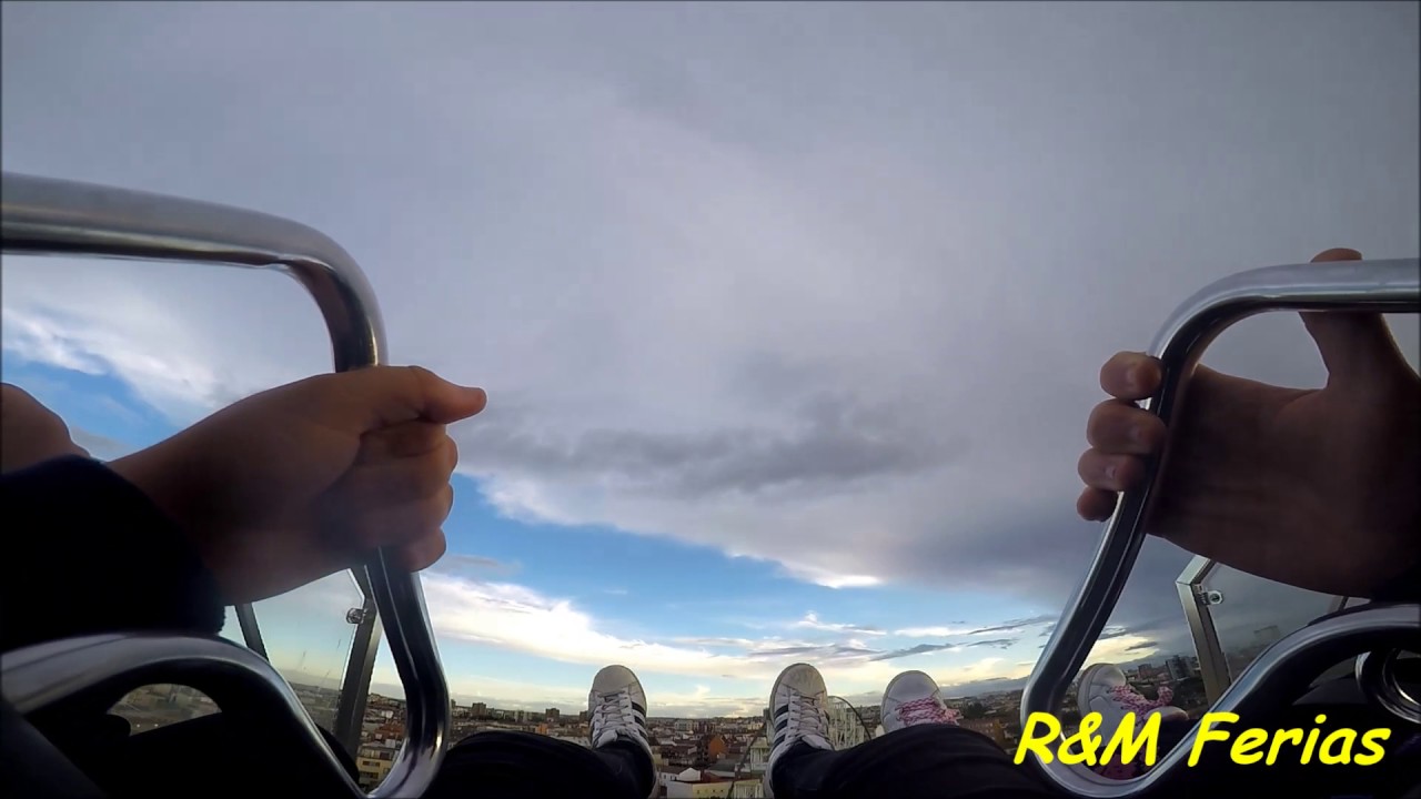 On-ride Extazy-San Isidro Madrid 2017-R&M Ferias.