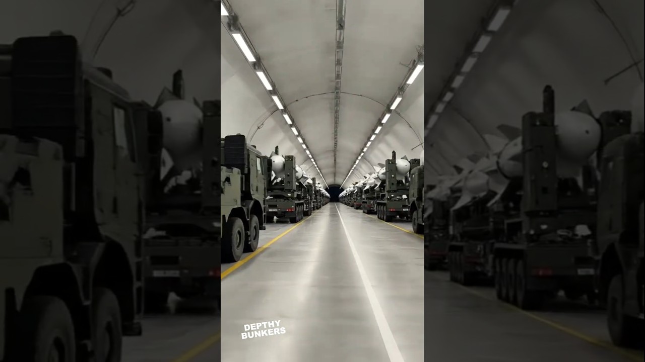 Exploring Iran Secret Underground Missile City | What&rsquo;s Hidden Inside?