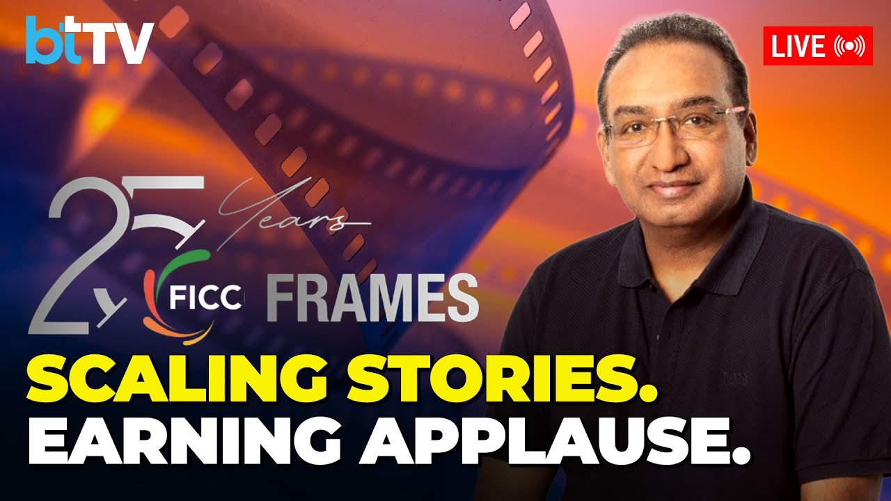Sameer Nair On Scaling Stories & Creative Success | FICCI Frames 2025 Fireside