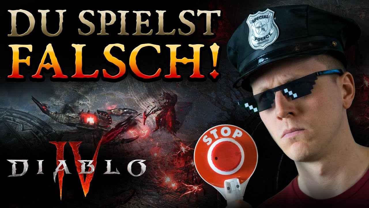 Ihr spielt Diablo 4 komplett FALSCH!