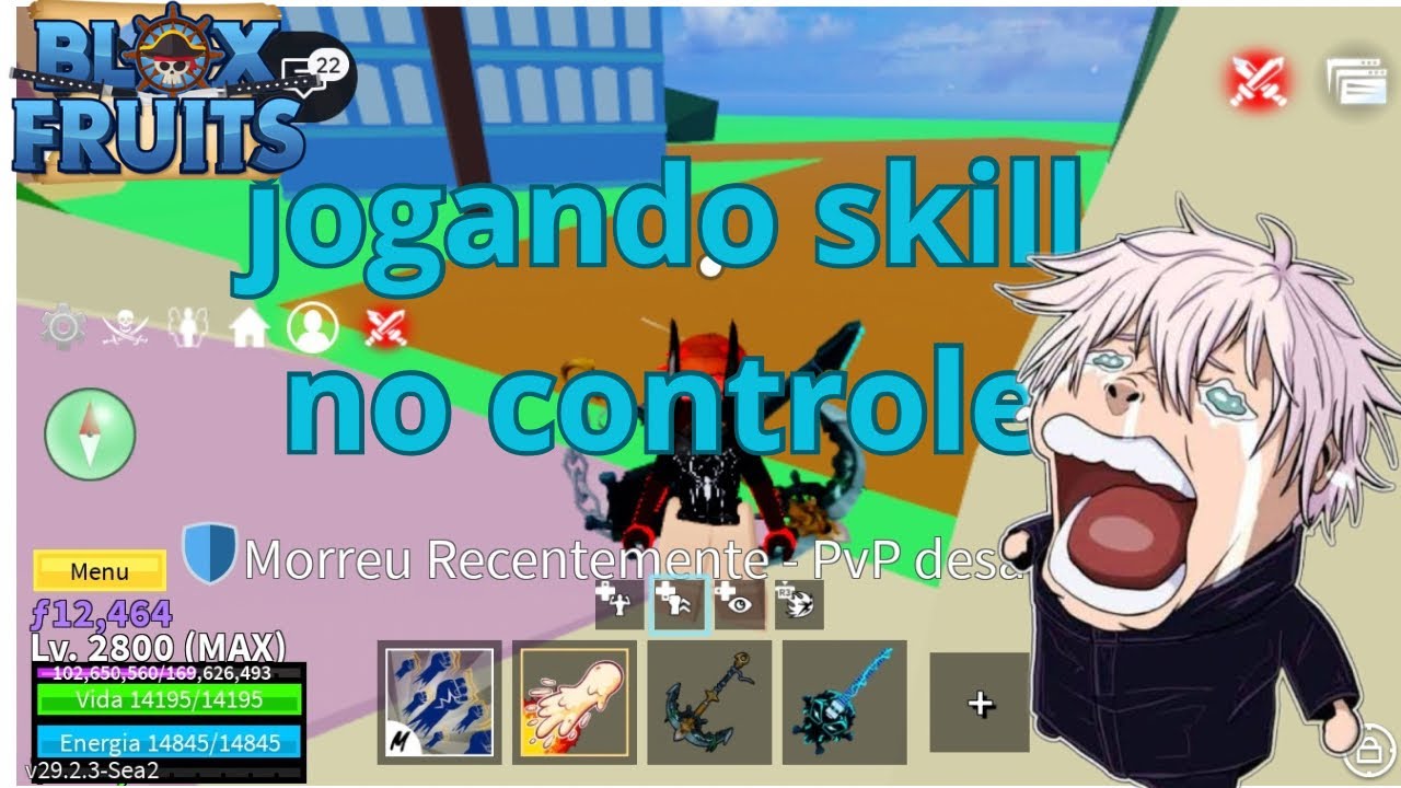 Jogando Skill no Controle😱