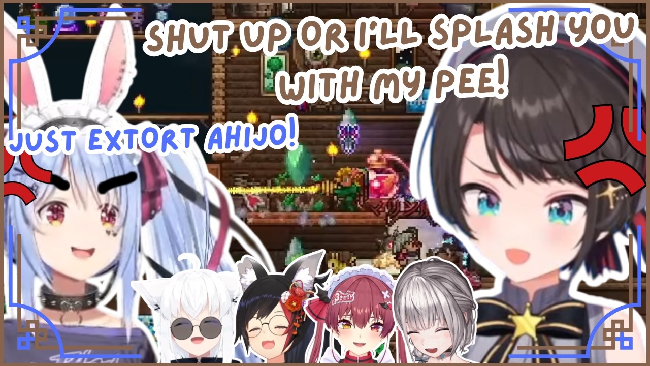 Subaru QUITS Sugar Baby Life & Threatens To PEE On Pekora! 🤯💦 | Hololive Clip