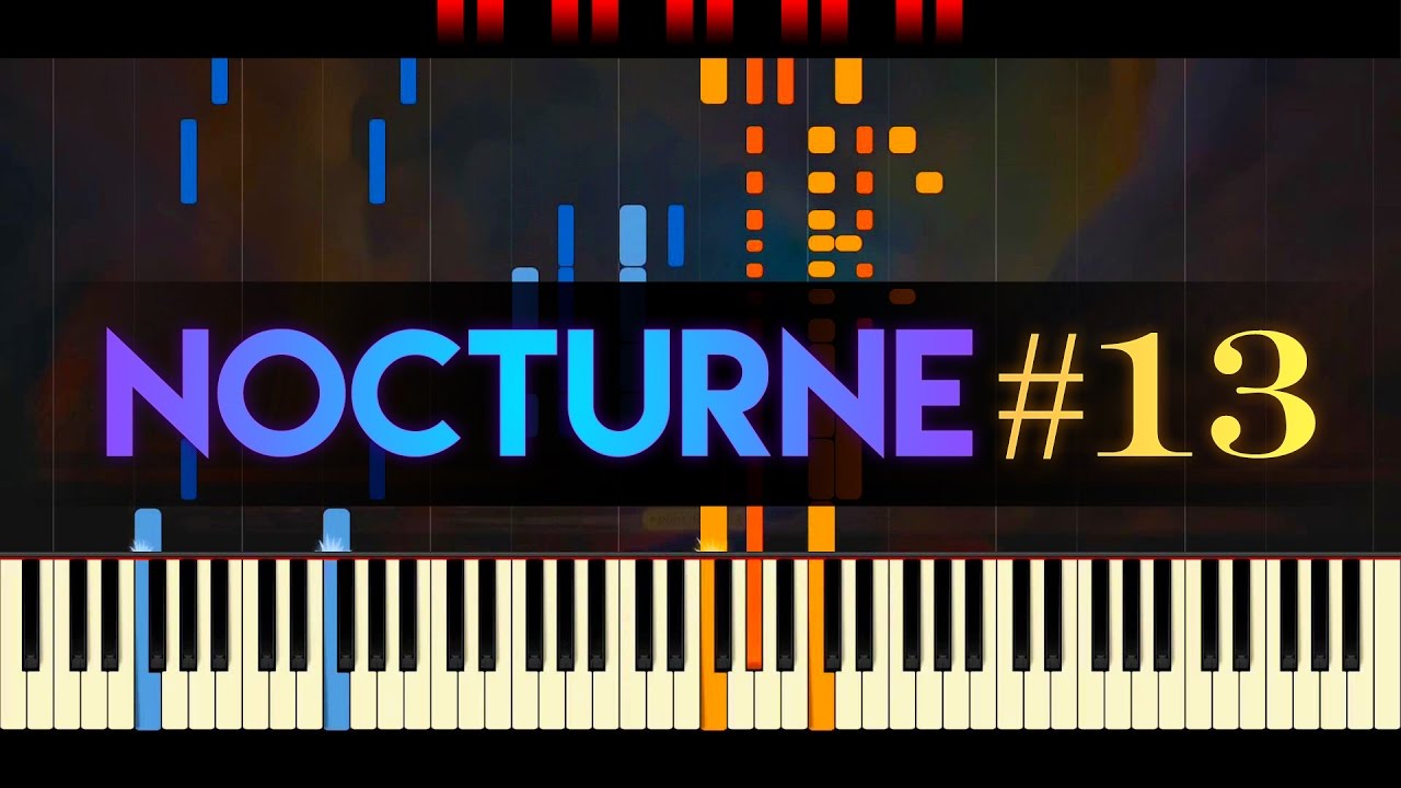 Nocturne in C minor, Op. 48 No. 1 // CHOPIN