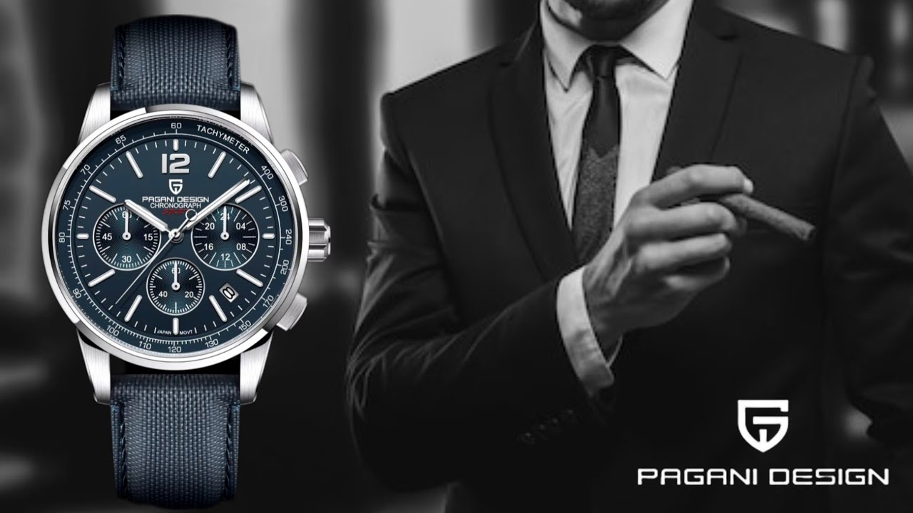 Pagani PD YS008 / Audemars Piquet Code11.59 Hommage / deutsch