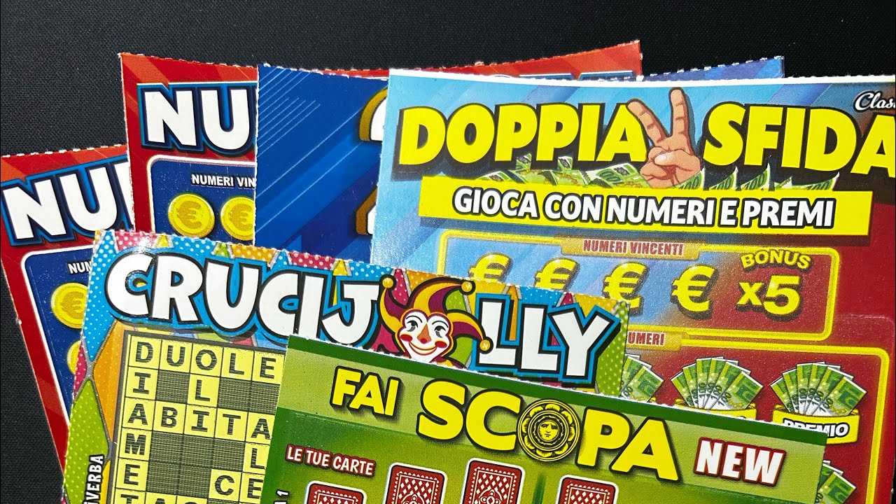 🍀 GRATTA E VINCI: BUONGIORNO CON LORO 🤞🍀 #grattaevinci