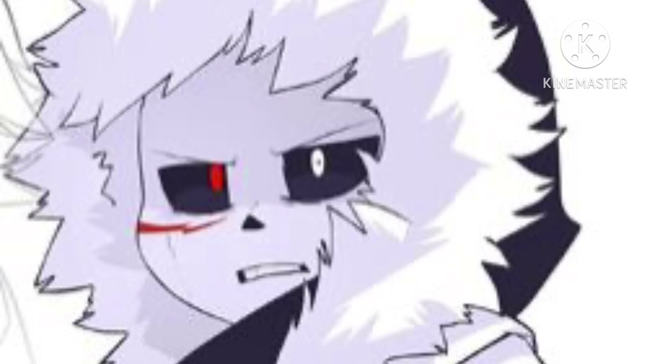 Cross Sans x Nightmare’s Sister Listener (по запросу Nightmare-I1y)