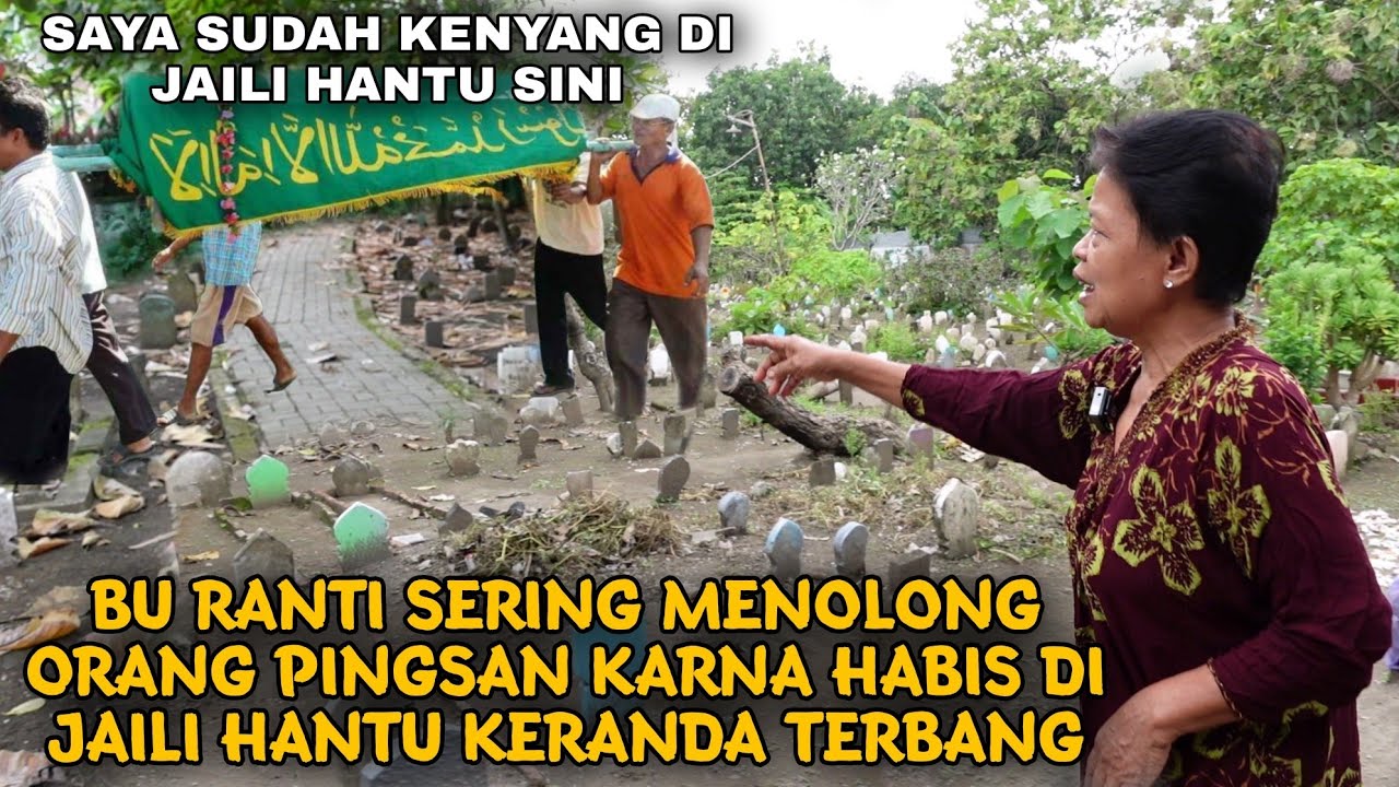 PART 2 NEKAT ! TIDURIN KERANDA BEKAS BUAT BAWA JENAZAH 3 HARI YANG LALU INI PENJELASAN NYA