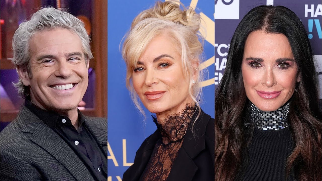 What's That? Kyle Richards & Andy Cohen SPILL the TEA on Eileen Davidson's New Life Moments Post