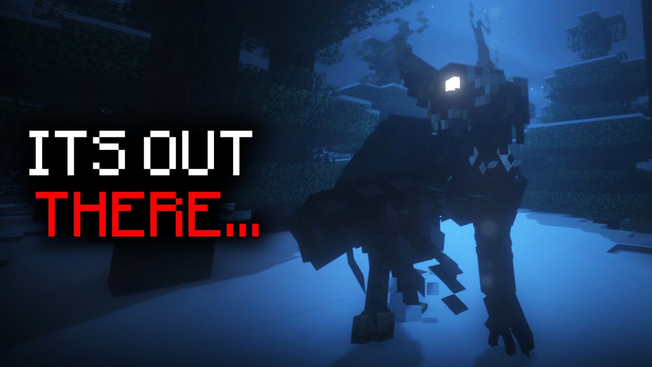 The WENDIGO Mod Makes Minecraft TERRIFYING