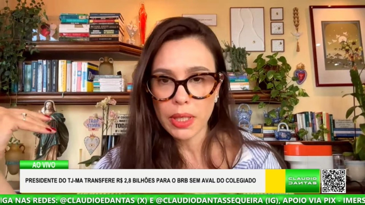 Presidente do TJ-MA TRANSFERE R$ 2,8 BILHÕES para o BRB sem aval do COLEGIADO