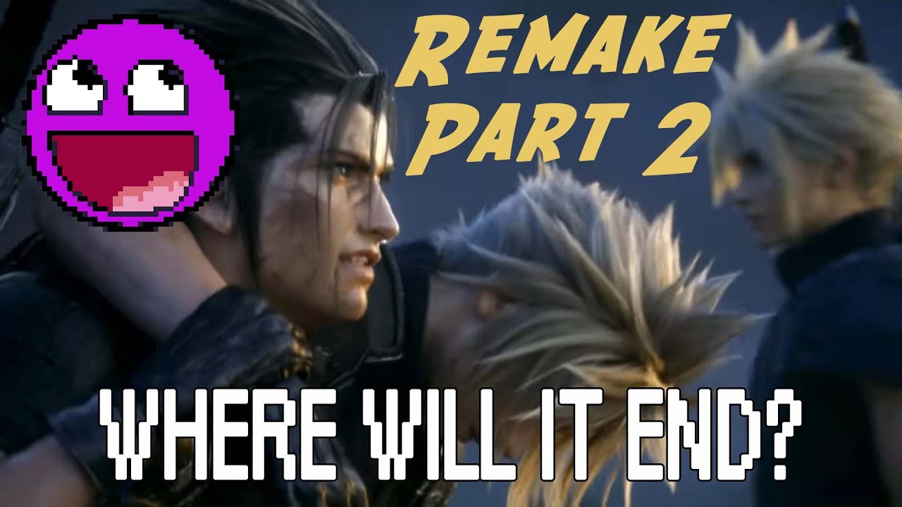 Where will FF7 Remake Part 2 End?