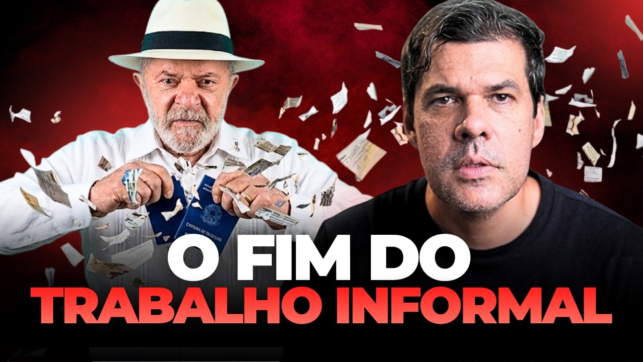 &Eacute; O FIM DO TRABALHO INFORMAL NO BRASIL (REFORMA TRIBUT&Aacute;RIA PARA CPF)