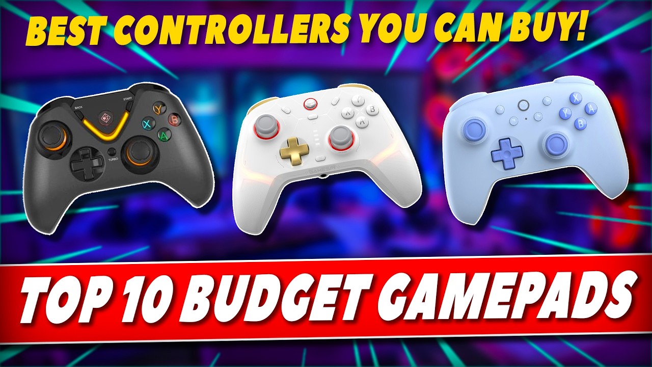 Top 10 Best Budget Gamepad Controllers | Don't Buy Before Watching This Video