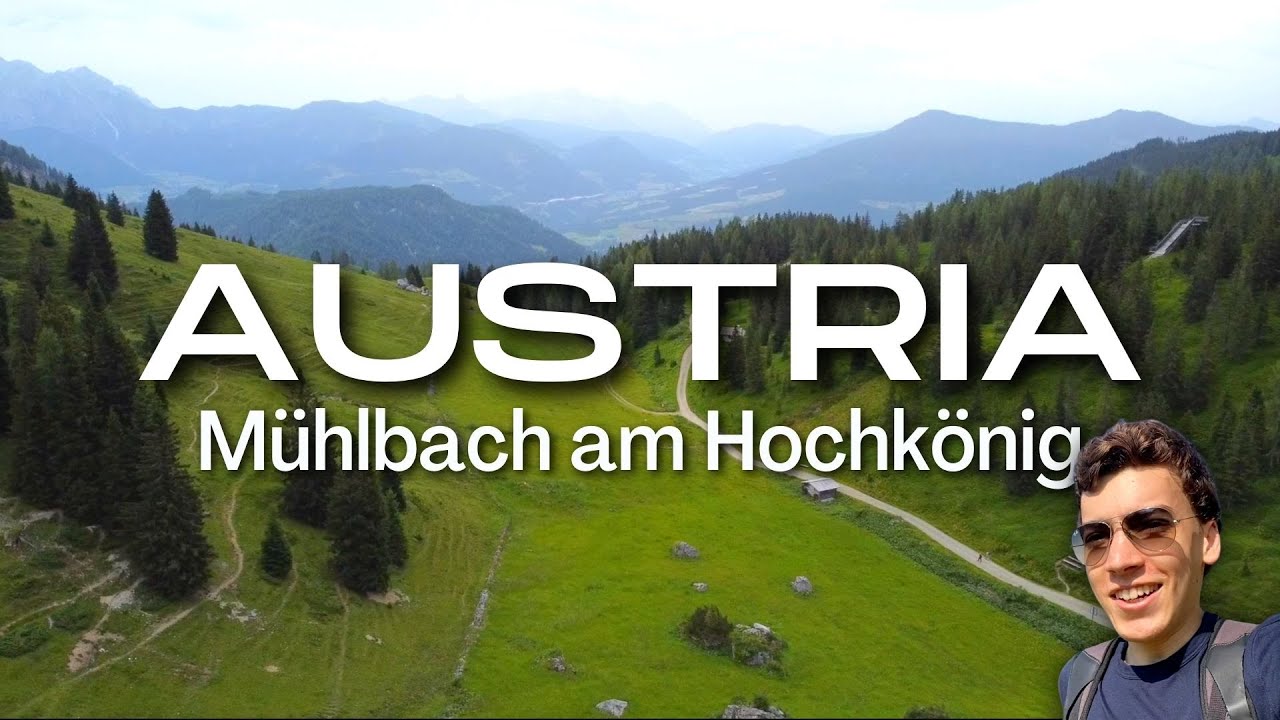Exploring the unknown city of Mühlbach am Hochkönig, Austria