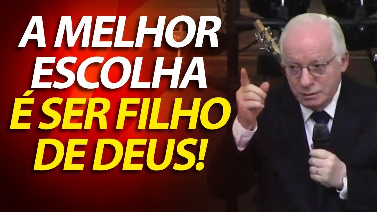 A melhor escolha é ser Filho de Deus! | Pastor Paulo Seabra