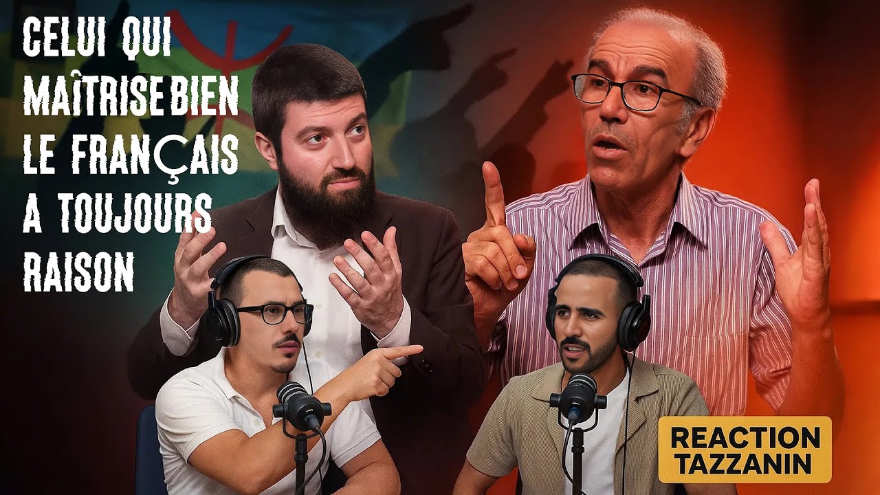 بعد صدمة مناظرة أحمد عصيد وطلال الحلو : 