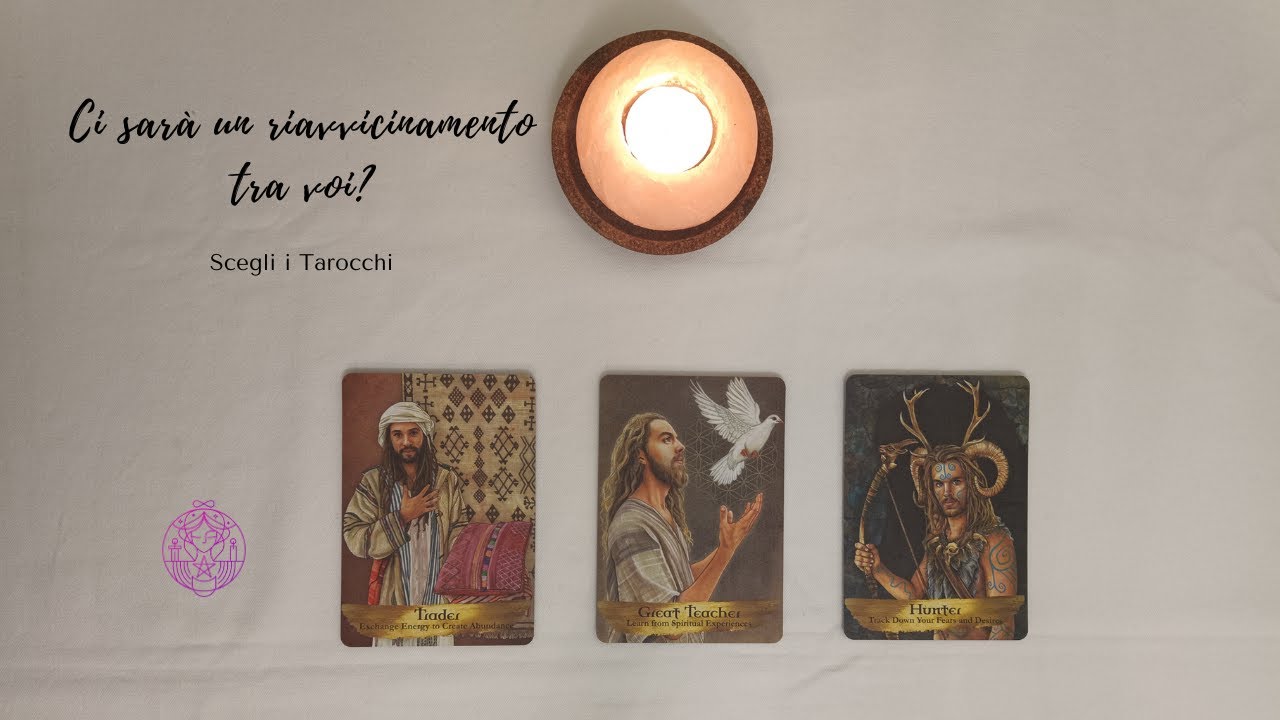 🌾💕 Ci sarà un riavvicinamento tra voi? 🔮 Scegli i tarocchi